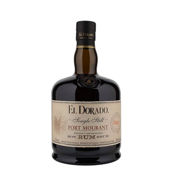 El Dorado Single Still Port Mourant 2009 750 ML