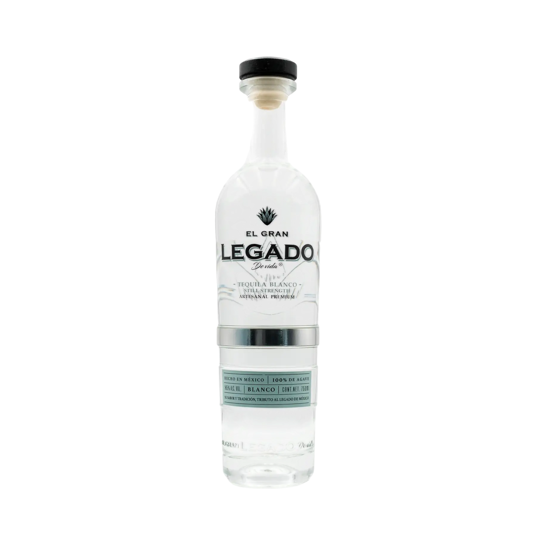 El Gran Legado Blanco Still Strength 750 ml