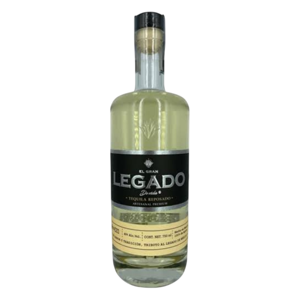 El Gran Legado De Vida Reposado 750 ml