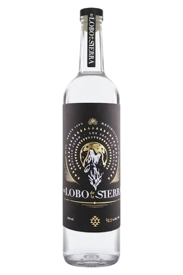 El Lobo de la Sierra Raicilla Joven Los Jacales Mascota 750 ml