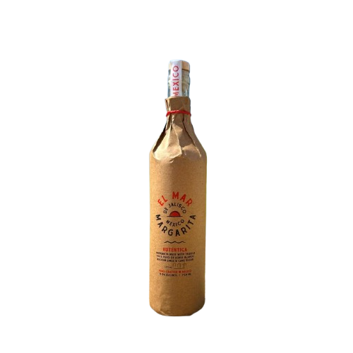 El Mar Autentico Ready To Drink Margarita 750ml