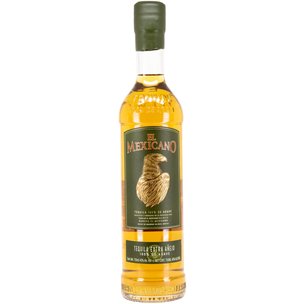 El Mexicano Extra Anejo 750ml