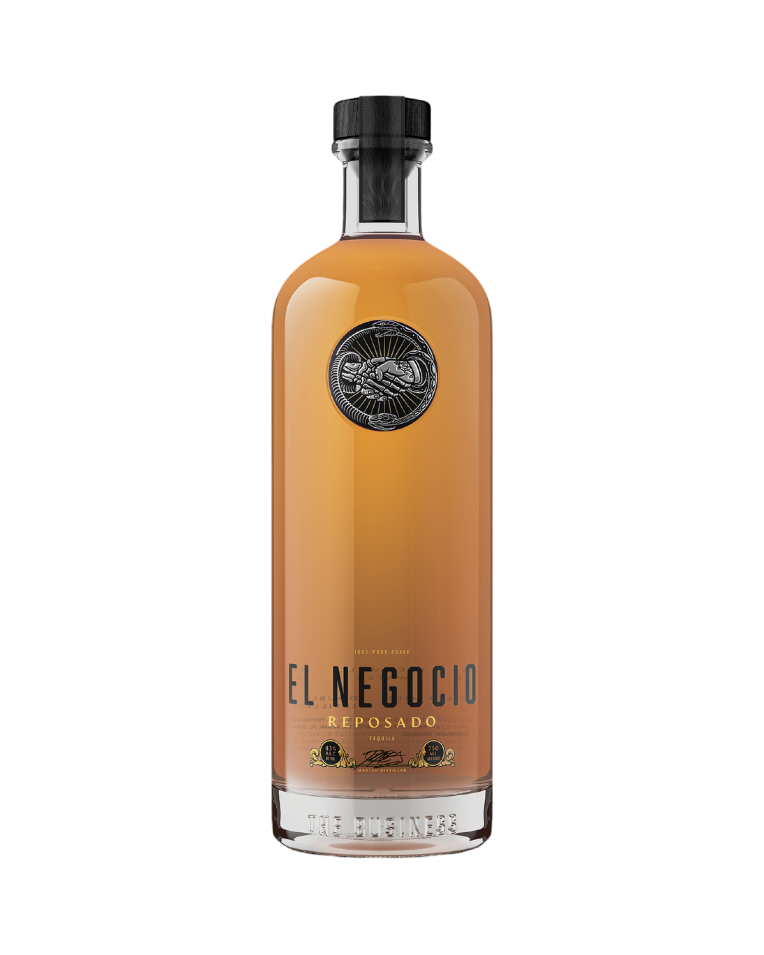 El Negocio Reposado Tequila 750ml