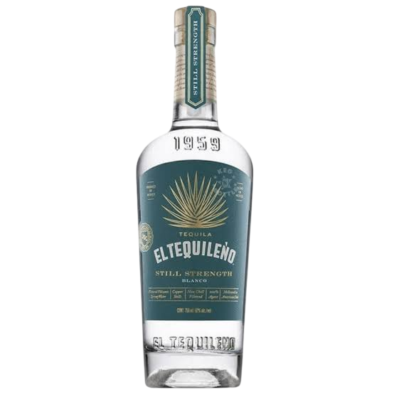 El Tequileno Still Cask Strength Blanco 750 ML