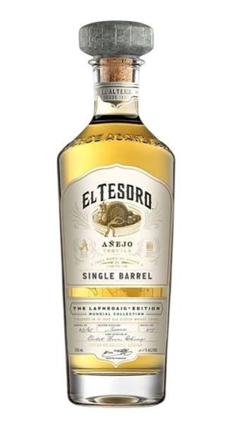 El Tesoro Mundial Collection Scotch Cask Anejo (Laphroaig Edition) 750 ml