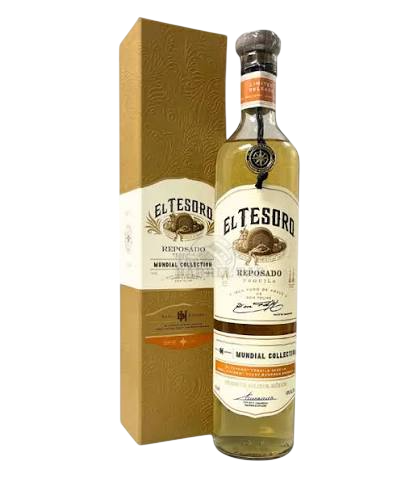 El Tesoro Tequila Resposado Mundial Collection 750 ML