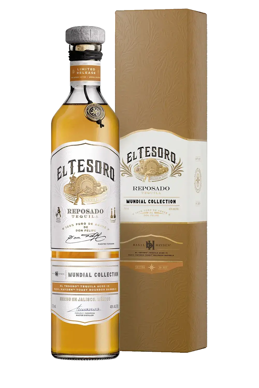 El Tesoro de Don Felipe Mundial Basily Hayden Cask