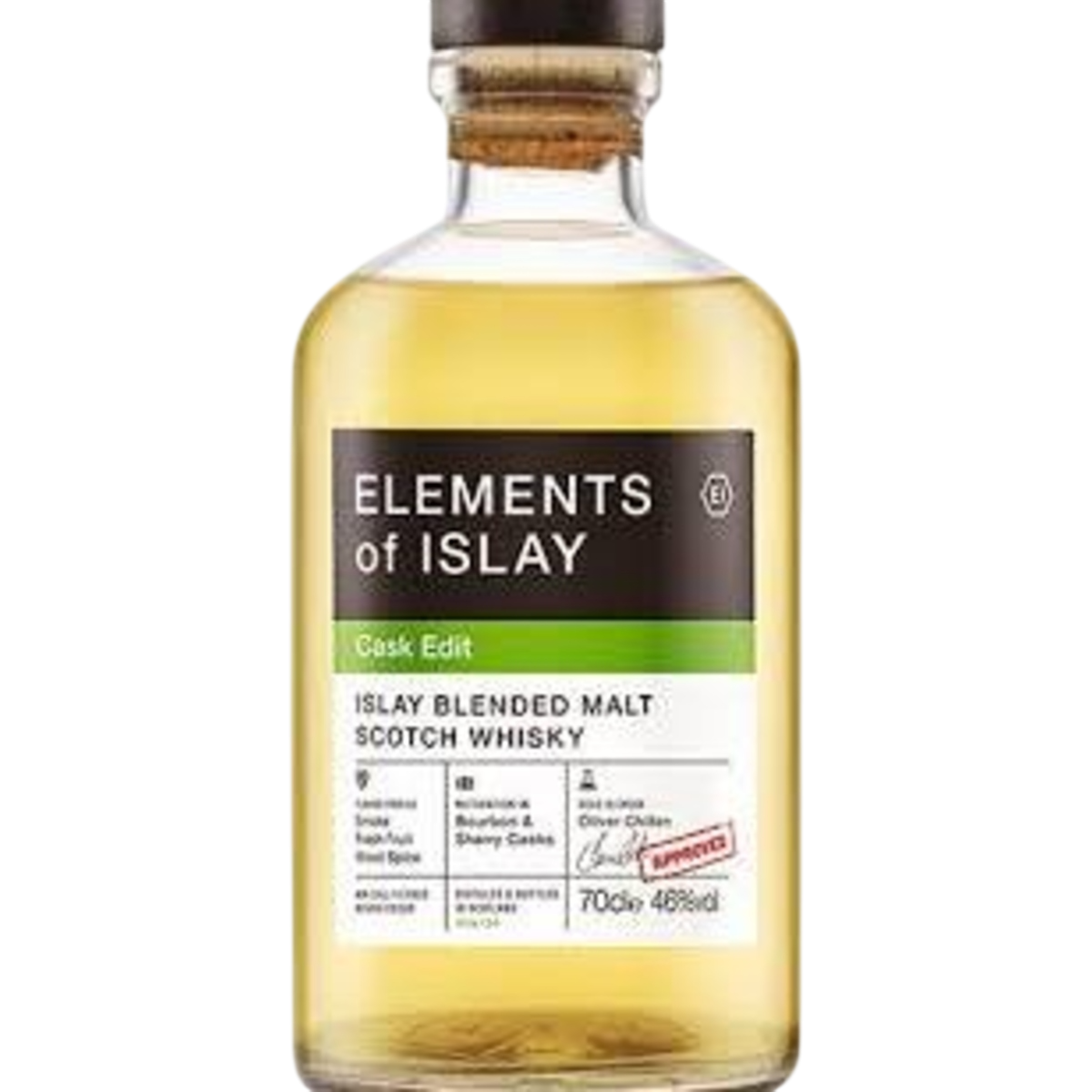 Elements of Islay Cask Edit 700 ml