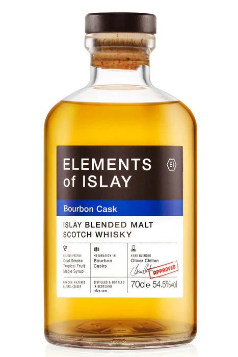 Elements of Islay Cask Edit Blended Malt Scotch Whisky 700ml