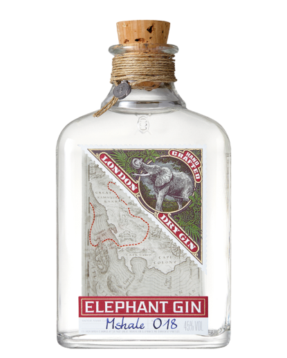Elephant Hand Crafted London Dry Gin 750ml