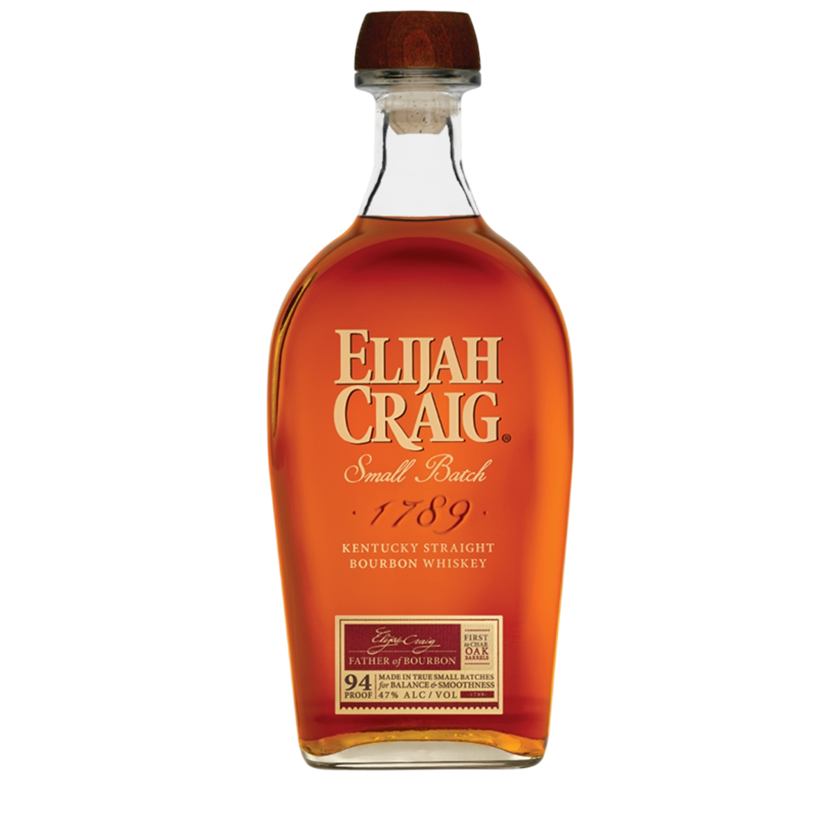 Elijah Craig Small Batch Bourbon 750ml