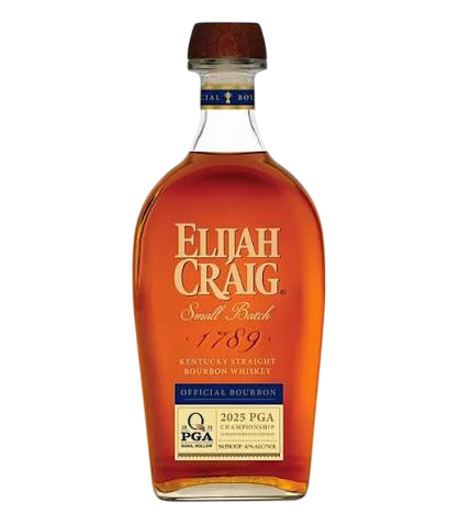 Elijah Craig TopFlight Series S3B25 Barrel Serial No 7265235 8 year 750 ML