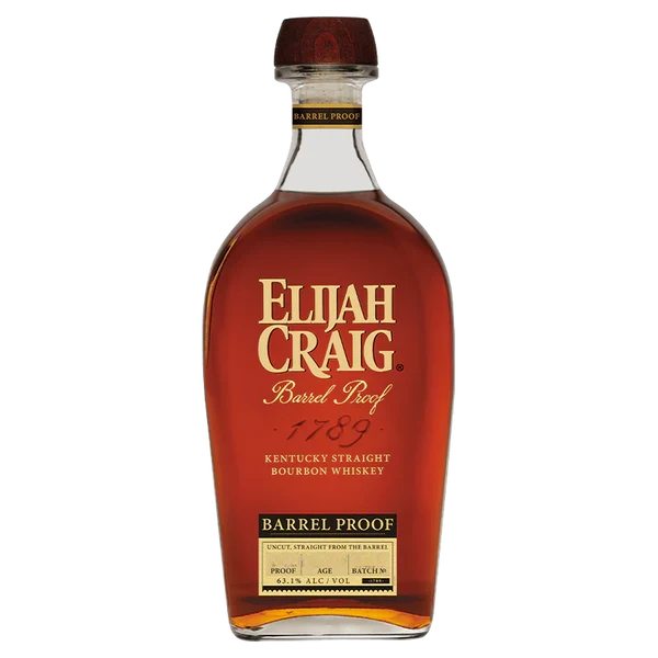 Elijah Craig Private Barrel Kentucky Straight Barrel No 6879511 9 year 750 ML