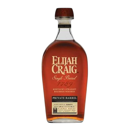 Elijah craig Private barrel Nacho Judd 8 year 750 ml