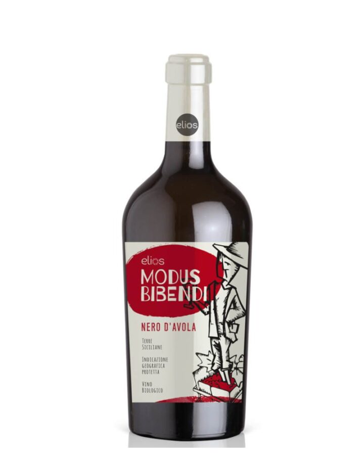 Elios Modus Bibendi Nero d'Avola Terre Siciliane IGT 750ml