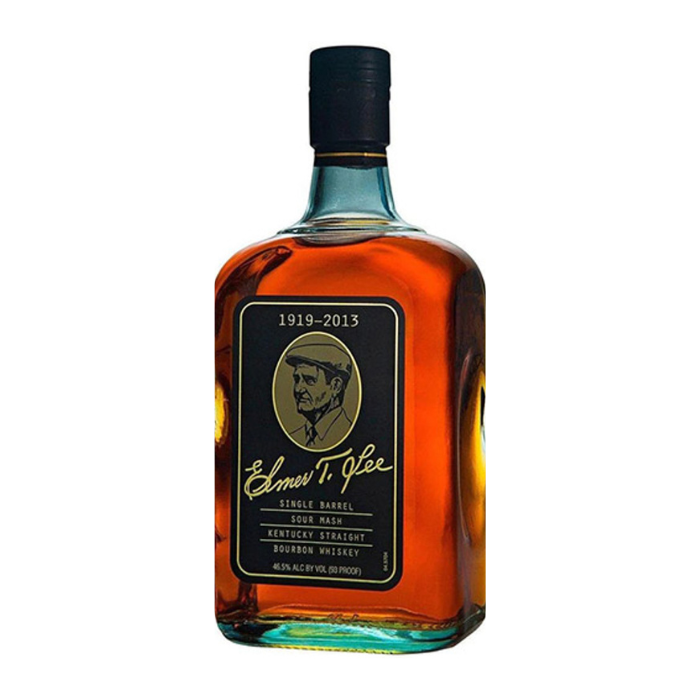2013 Elmer T. Lee 1919 Commemorative Bottle Single Barrel Sour Mash Bourbon Whiskey 750ml
