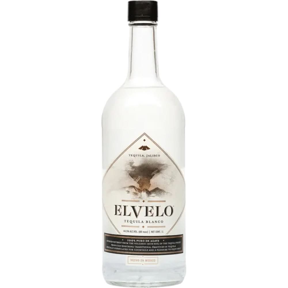 Elvelo Blanco Tequila 750ml
