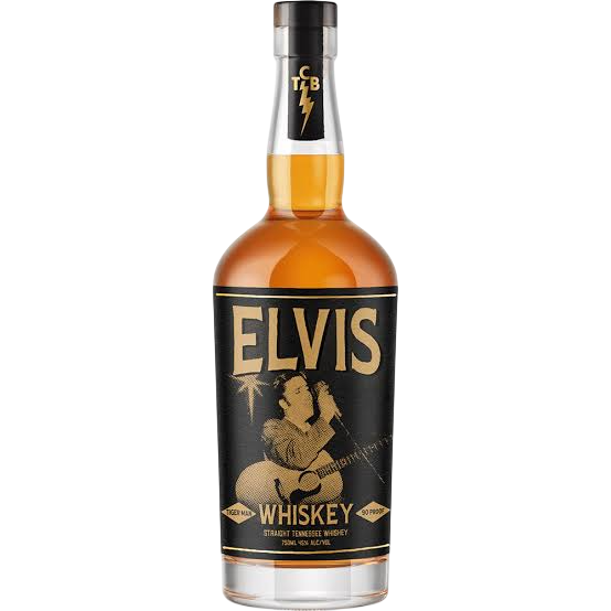 Elvis Straight Tennessee Whiskey 750ml