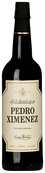 Emilio Hidalgo Hidalgo Pedro Ximenez Sherry 500ml