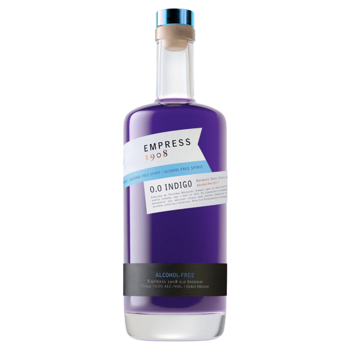 Empress 1908 0.0 Indigo 750ml