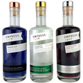 Empress 1908 Premium Gin Collection 3pack (indigo/cucumber/elderflower) 375 ML