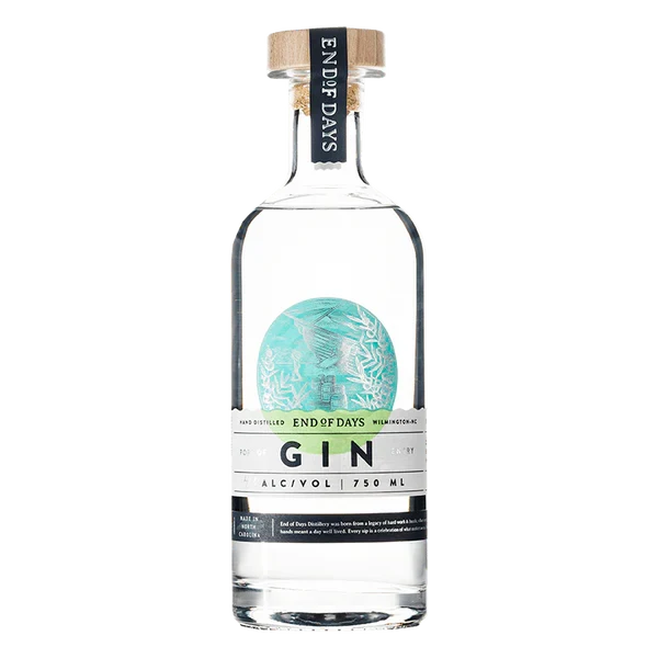 End of Days Small Batch Gin 750 ml