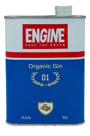 Engine Organic Gin 01 750 ml