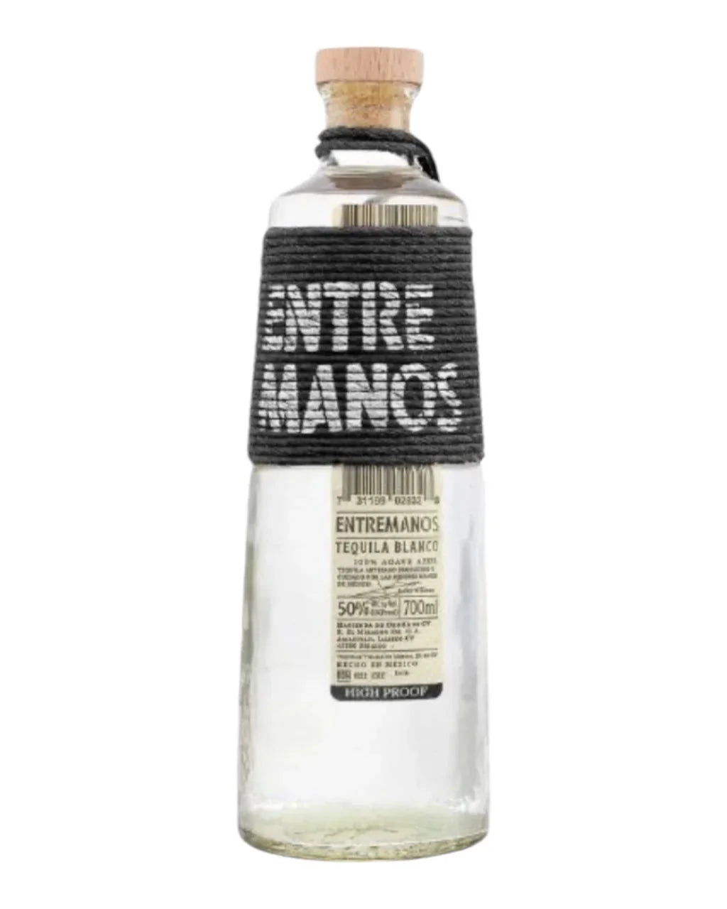 Entremanos High Proof Blanco Tequila