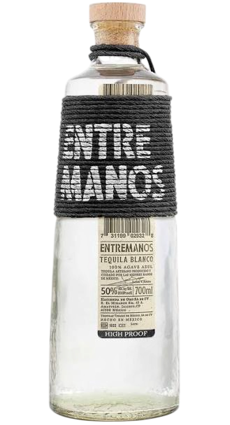 Entremanos Tequila Blanco high proof 700ml