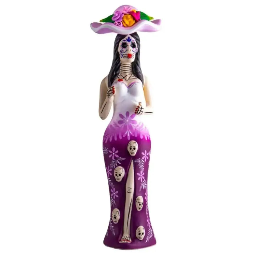 Epifania Azul La Catrina Purple Anejo Tequila 750ml