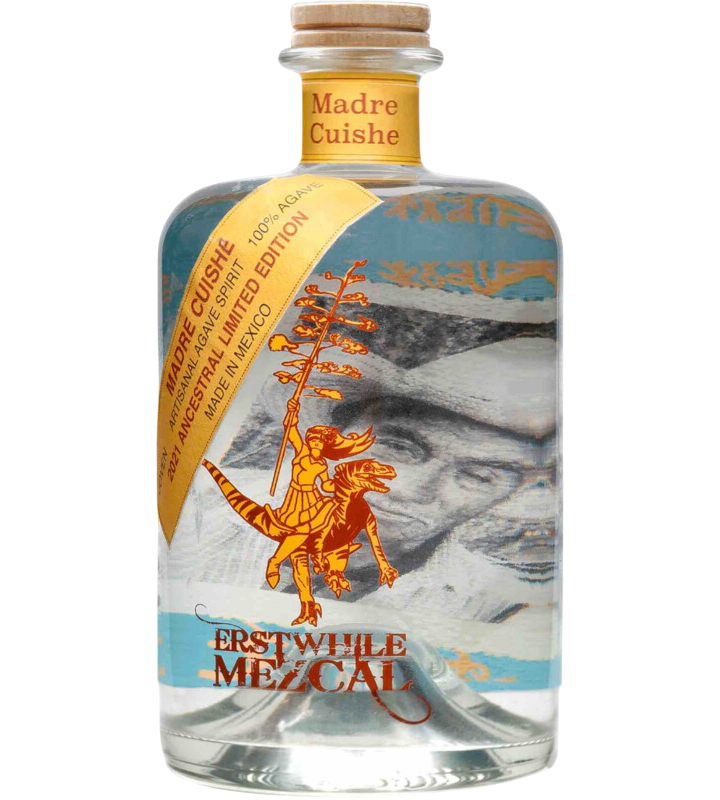 Erstwhile Madre Cuishe Joven Artisanal Agave Spirit Ancestral Limited Edition 2021 375 ml