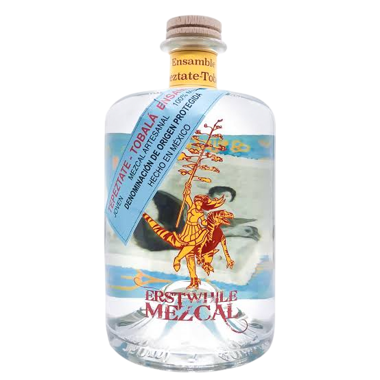 Erstwhile Mezcal Joven Tepeztate and Tobala Ensamble 750 ml