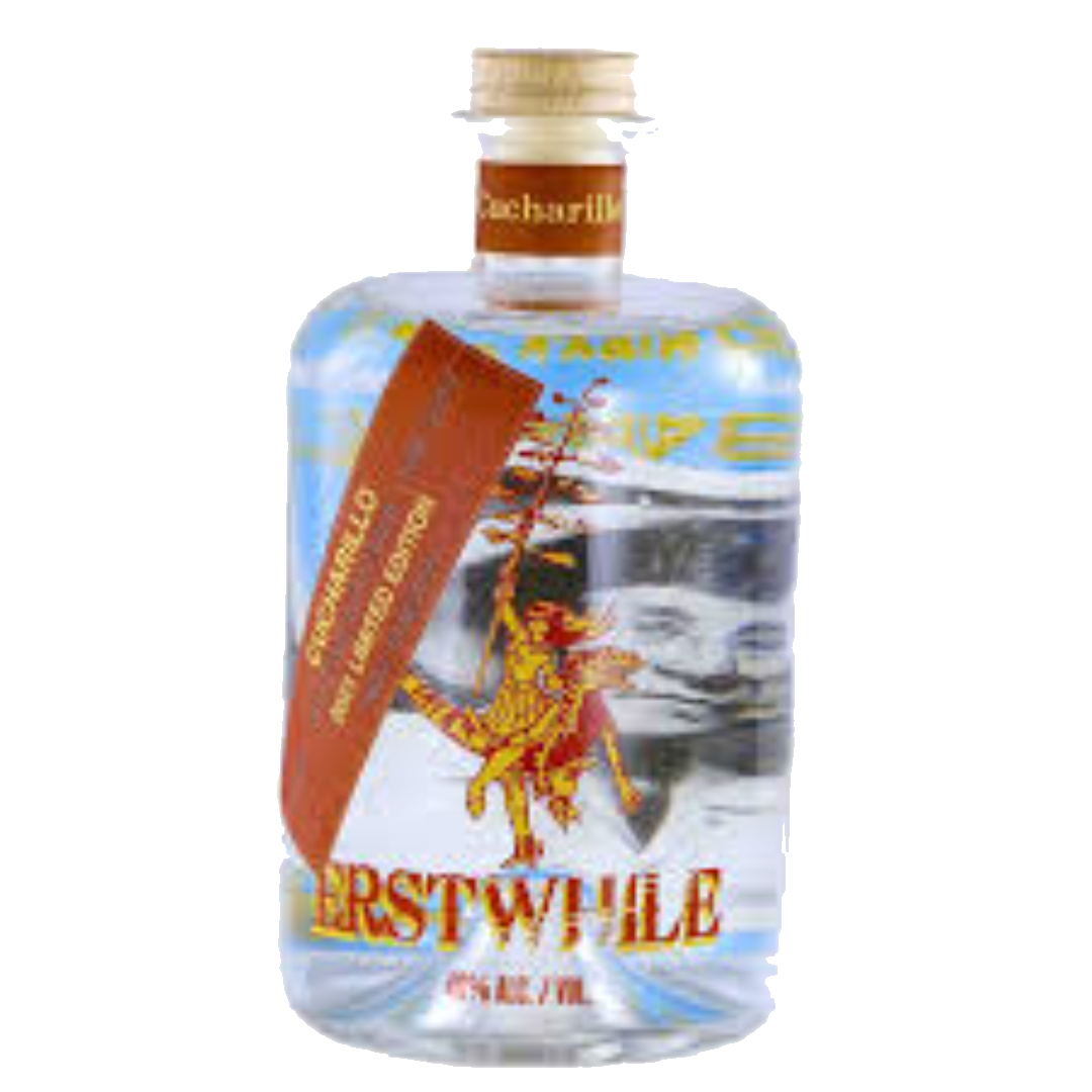 Erstwhile Cucharillo Joven Artisanal Sotol Spirit Limited Edition 2021 750 ml