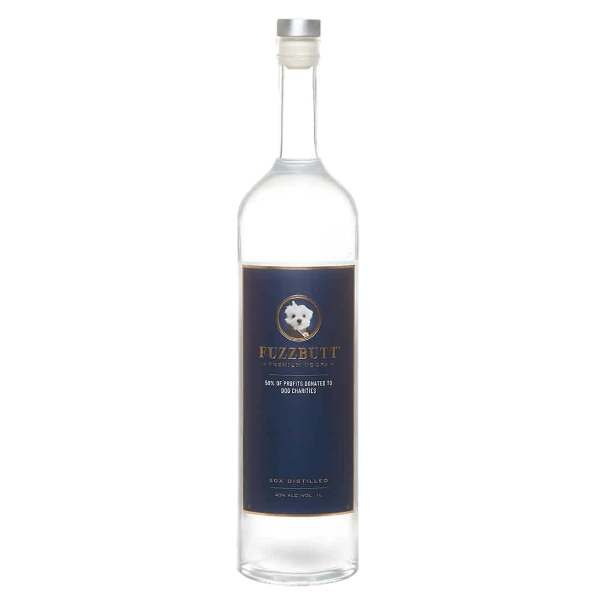 Fuzzbutt Premium Vodka 1L