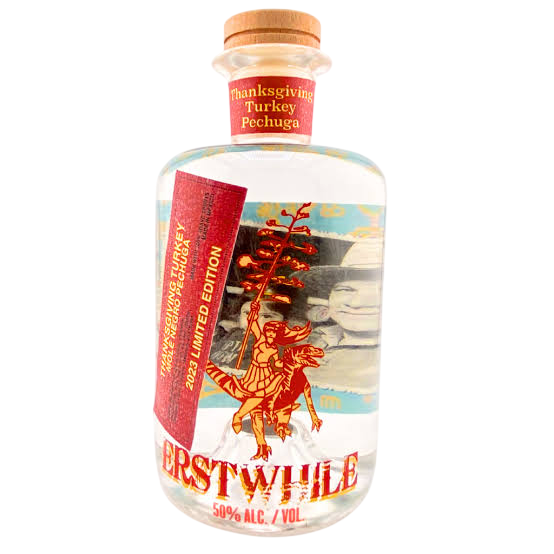 Erstwhile Thanksgiving Turkey Pechuga Mole Negro Pechuga 2023 375 ml