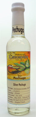 Escorpion Pechuga Silver Mezcal 375ml
