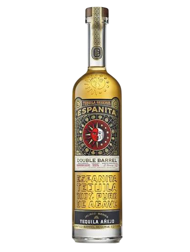 Espanita Double Barrel Anejo 750 ml