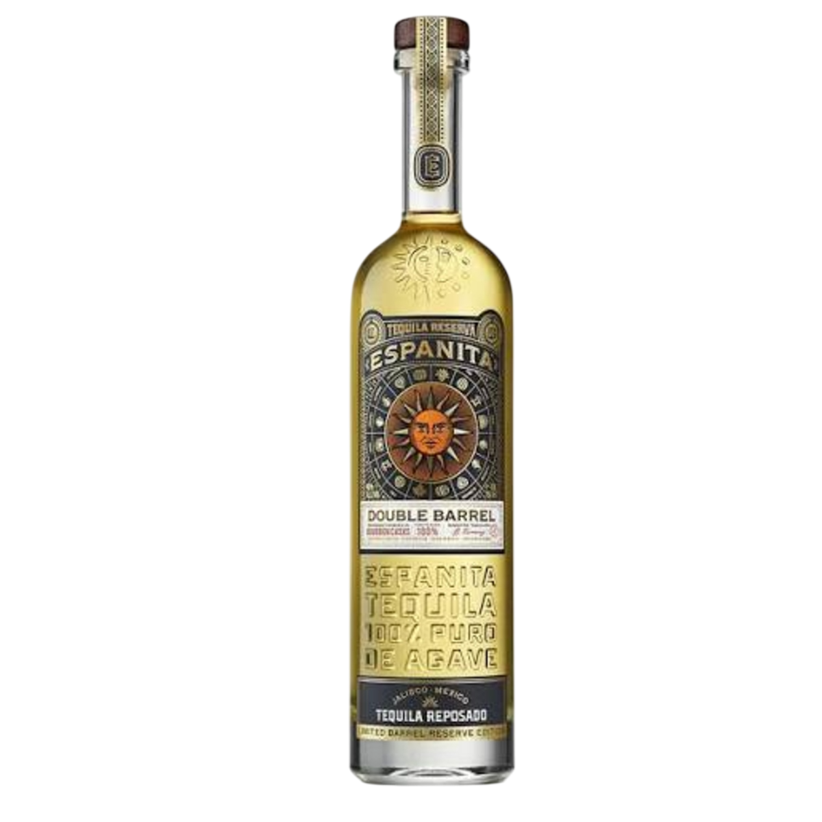 Espanita Double Barrel Reposado 750 ml