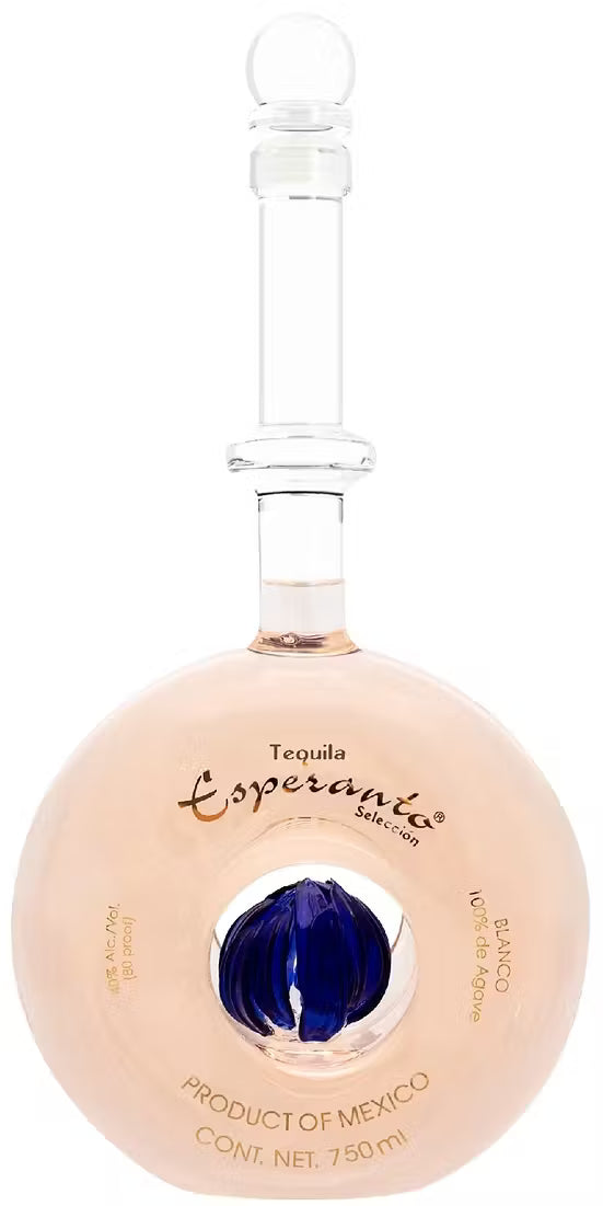 Esperanto Rozkolora Blanco Tequila 750ml