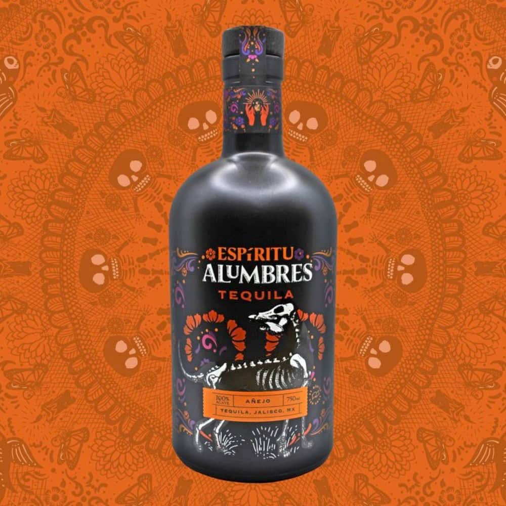Espiritu Alumbres Extra Anejo Tequila 750ml