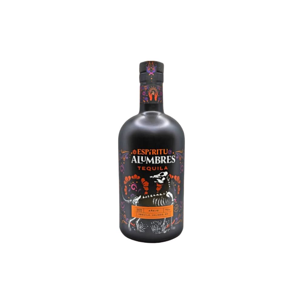 Espiritu Alumbres Extra Anejo Tequila 750ml