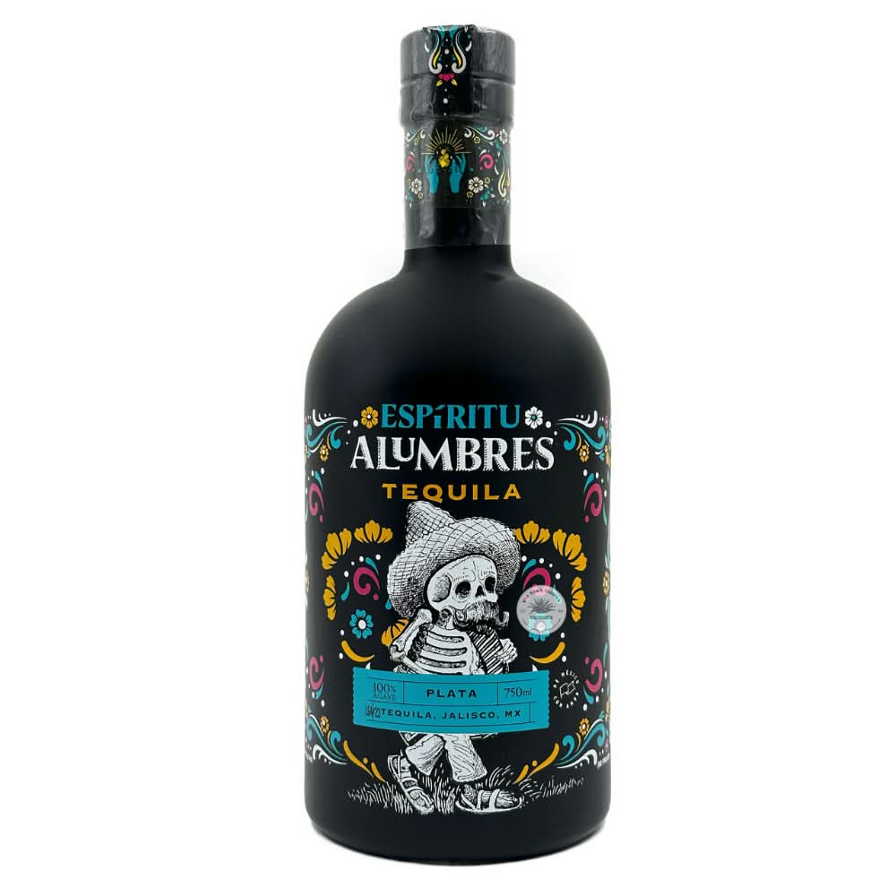 Espiritu Alumbres Plata Tequila 750ml