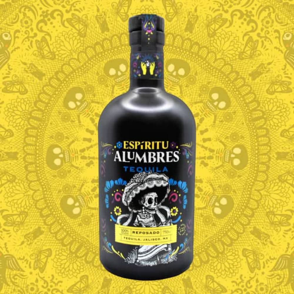 Espiritu Alumbres Reposado Tequila 750ml