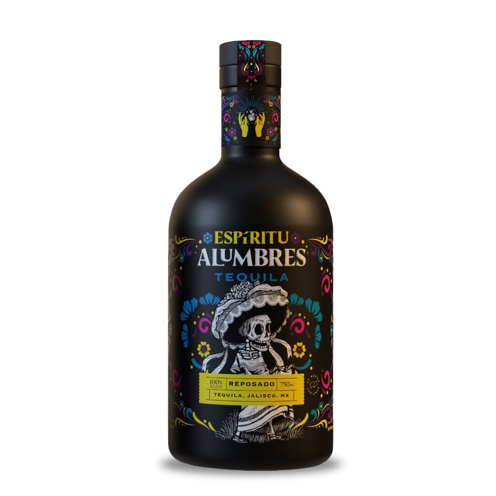 Espiritu Alumbres Reposado Tequila 750ml