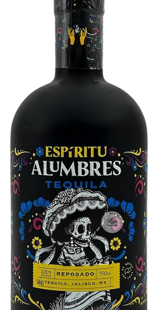 Espiritu Alumbres Reposado Tequila 750ml