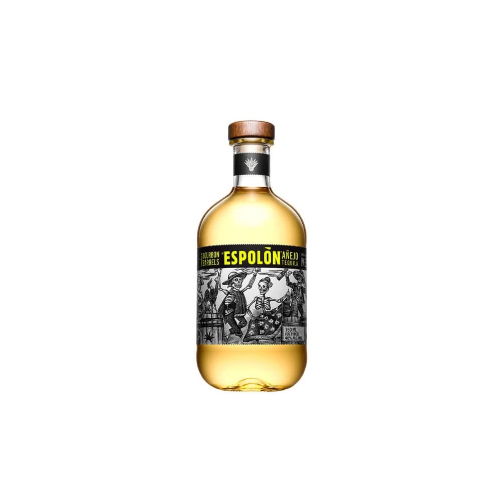Espolon Finished In Bourbon Barrels Anejo Tequila 750ml