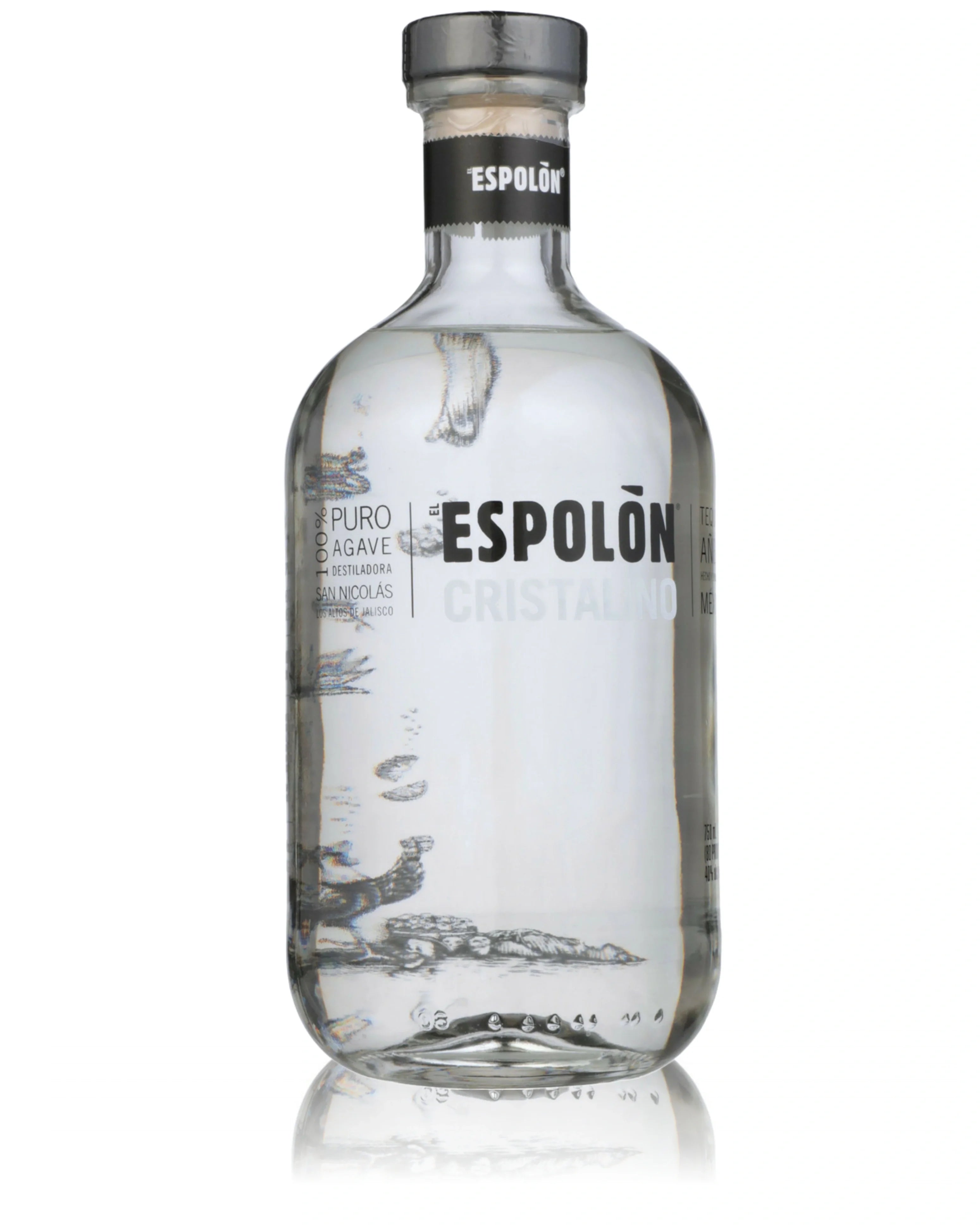 Espolon Cristalino Anejo Tequila 750ml