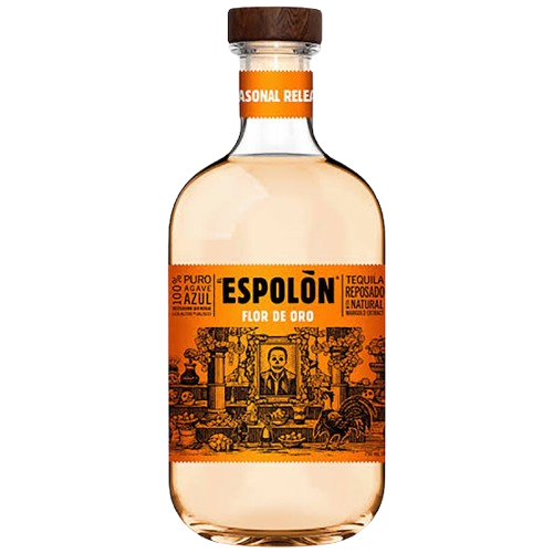 Espolon Reposado Flor De Oro 750ml
