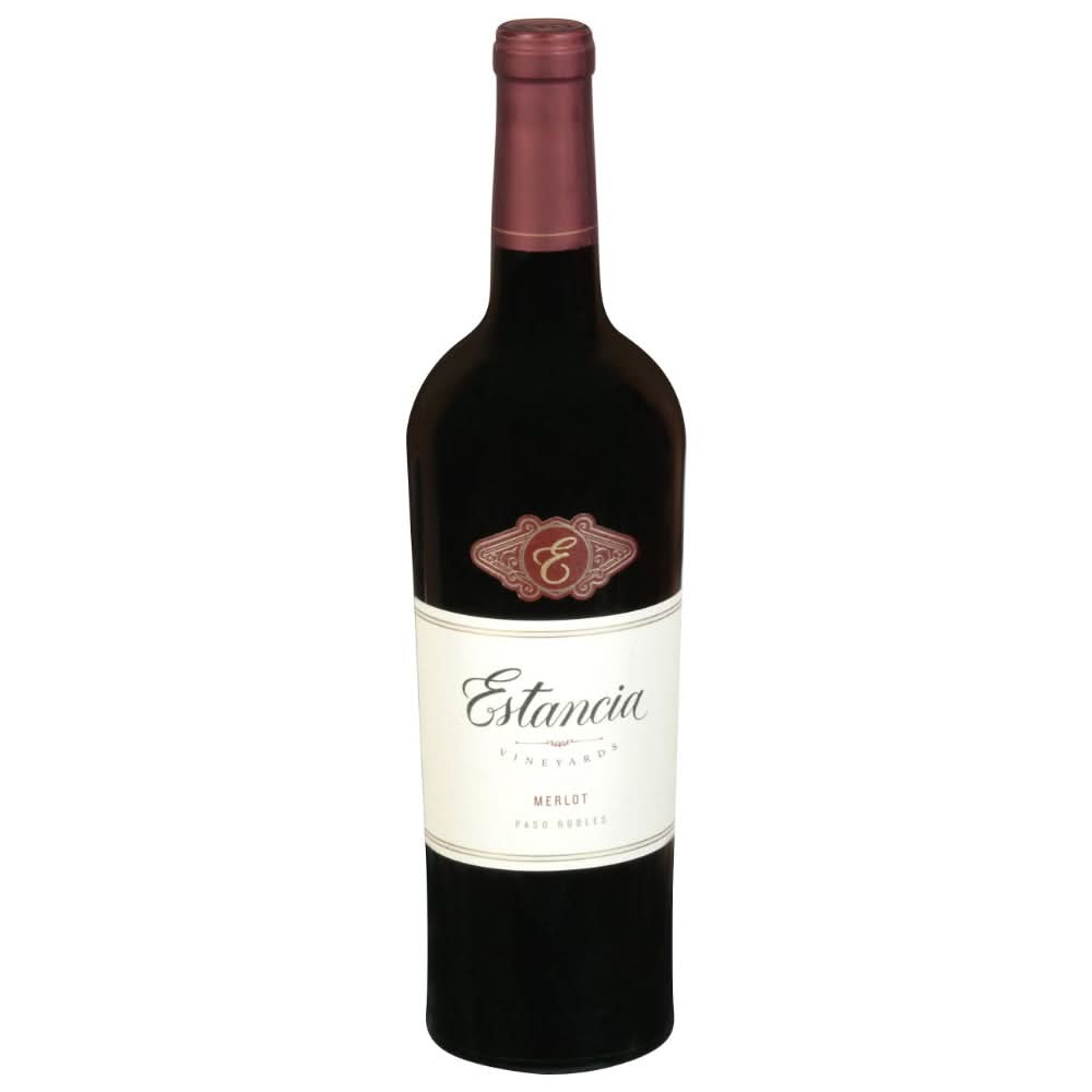 Estancia Estates Merlot 750ml