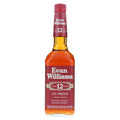 Evan Williams 12 Year Old Straight Bourbon Whiskey Japanese Edition Wax Top 700ml